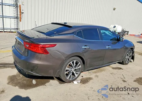 2016 Nissan Maxima Platinum z USA, uszkodzony, nr VIN 1N4AA6AP3GC448991